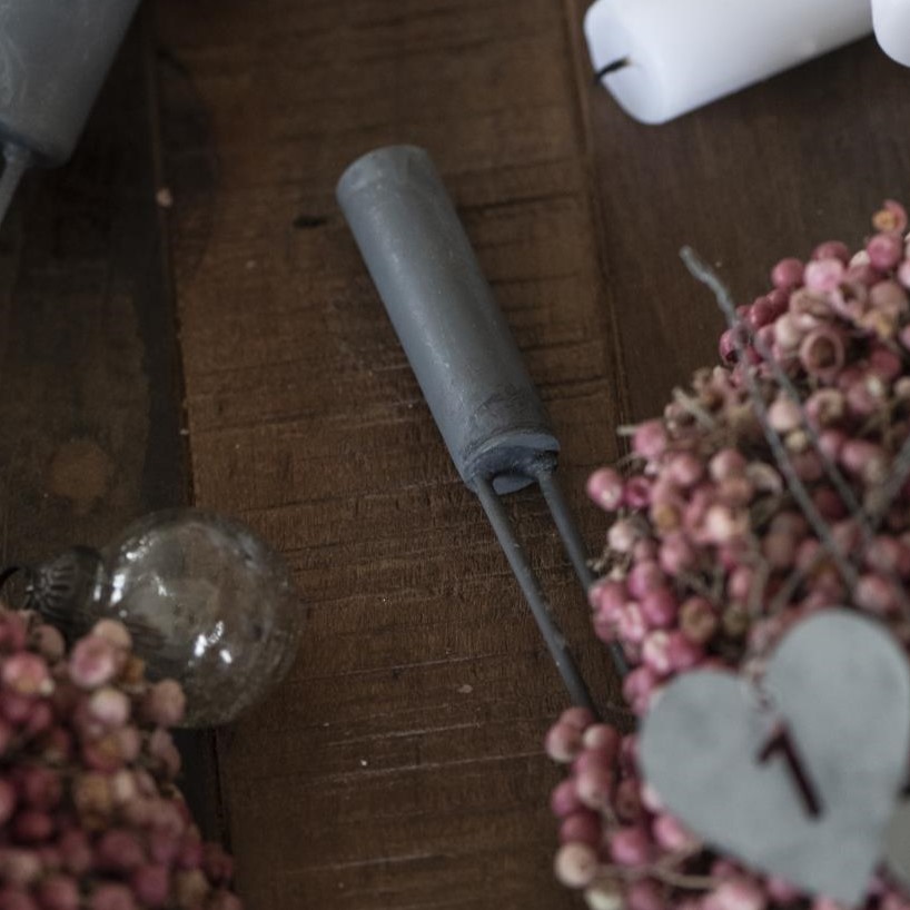 Ljushållare Rund - Liten