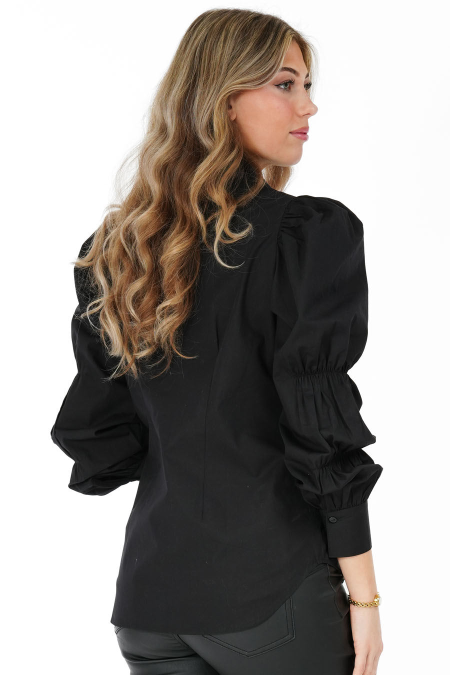 Kourtney Shirt, Black -Capri Collection - 2