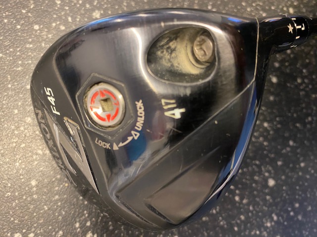 Srixon Z F45 FW4  17 grader  