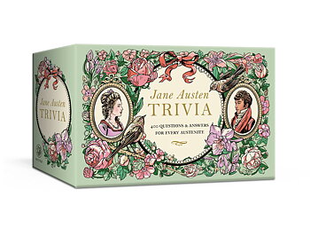 Jane Austen : Trivia - 400 Questions & Answers for every Austenite