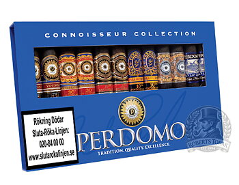 Perdomo Maduro Connoisseur Collection Giftpack 12 cigarrer Toro