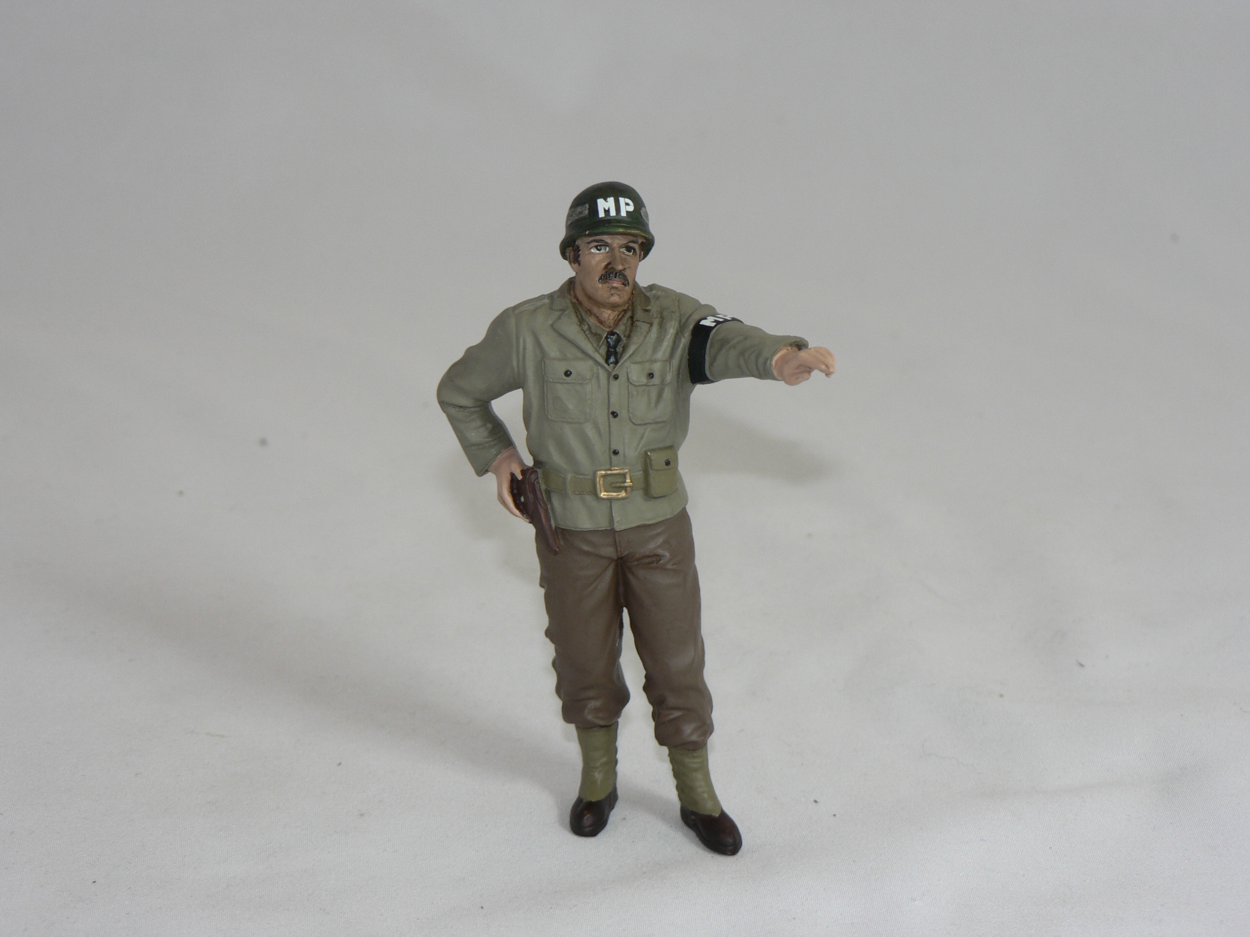 Figur USA Soldier Police 1:18  American Diorama