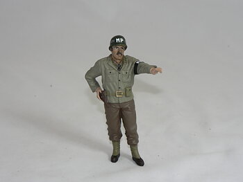 Figur USA Soldier Police 1:18  American Diorama