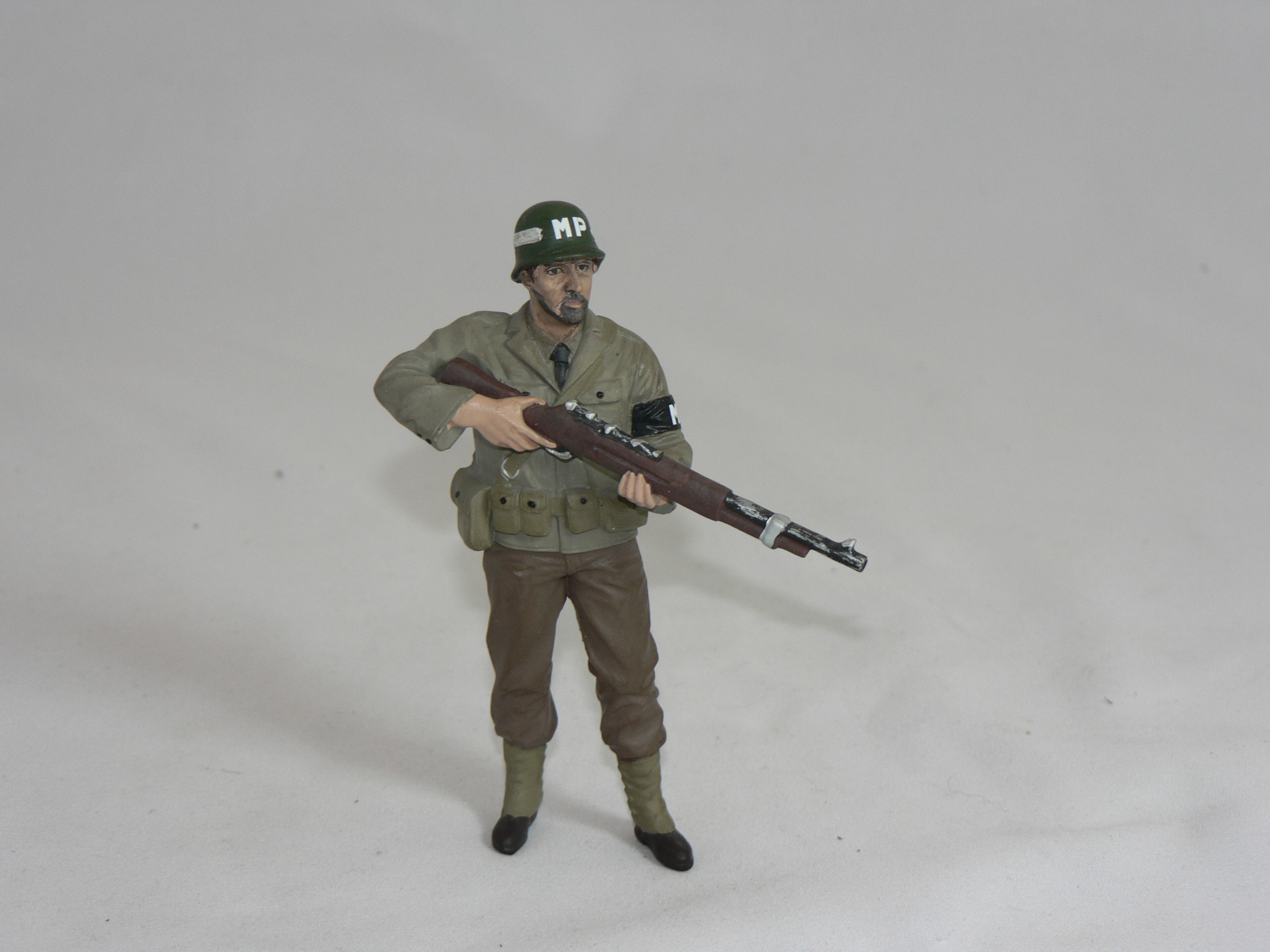 Figur USA Soldier  Police  1:18  American Diorama