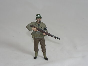 Figur USA Soldier  Police  1:18  American Diorama