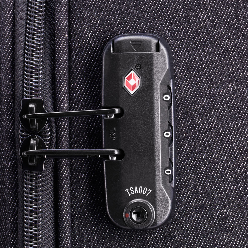 Mjuk resväska - EPIC Dynamo 4X 75 (L) Denim Black - 8