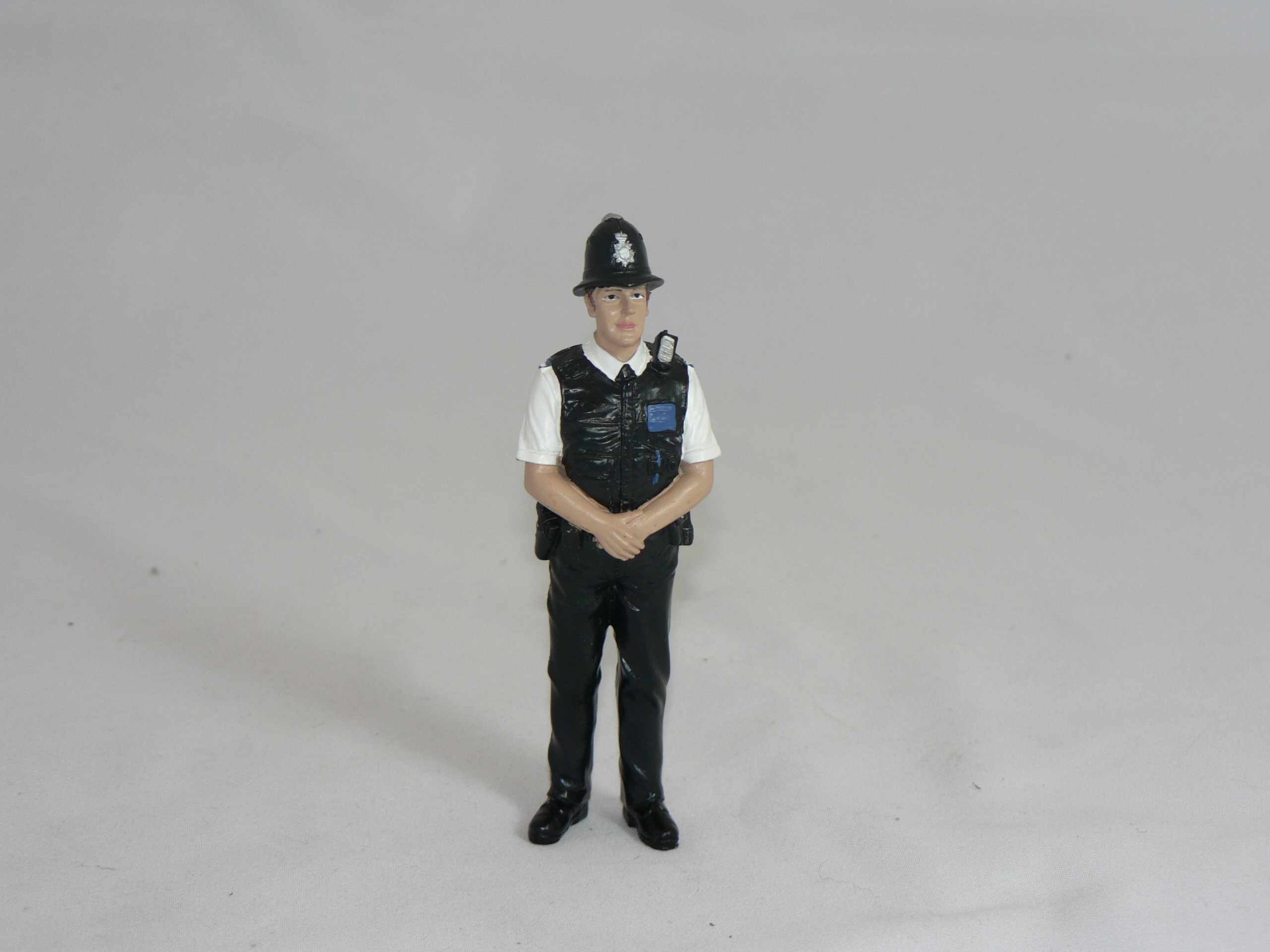 Figur  Police 1:18  American Diorama