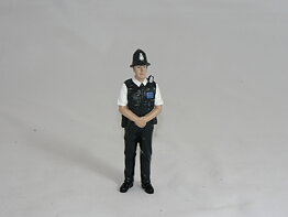 Figur  Police 1:18  American Diorama
