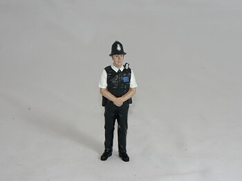 Figur  Police 1:18  American Diorama