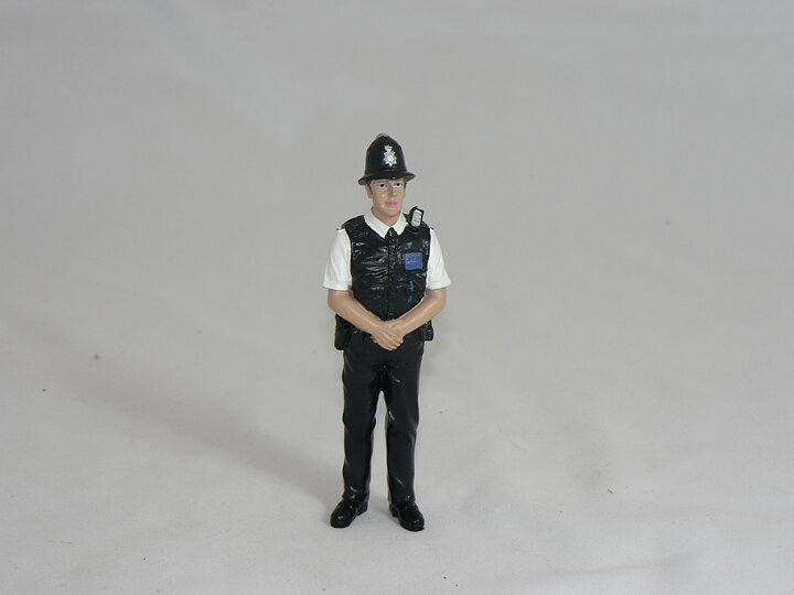 Figur  Police 1:18  American Diorama