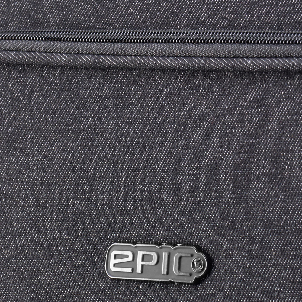 Mjuk resväska - EPIC Dynamo 4X 65 (M) Denim Black - 7