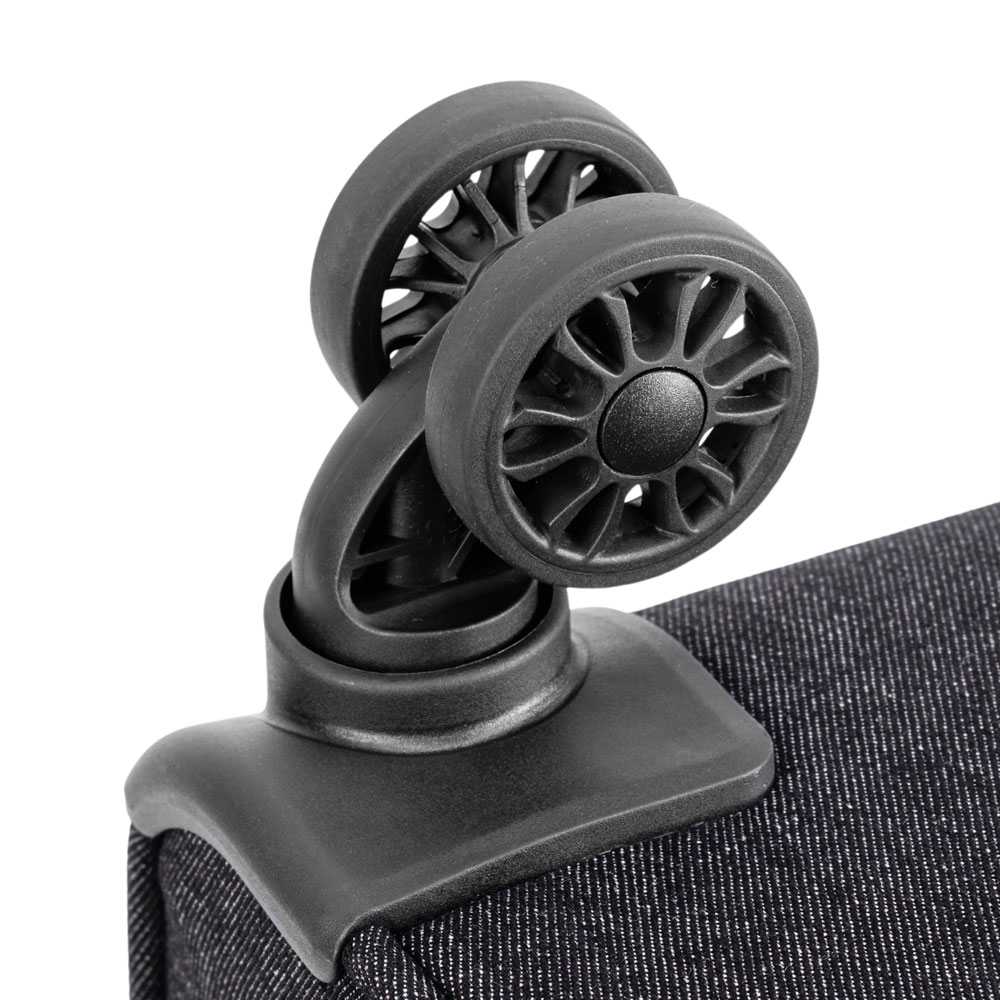 Mjuk resväska - EPIC Dynamo 4X 65 (M) Denim Black - 9