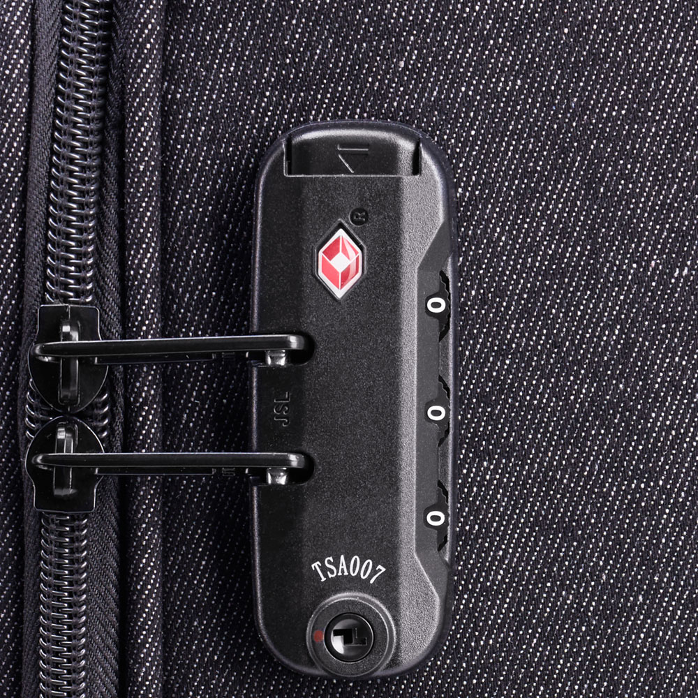 Mjuk resväska - EPIC Dynamo 4X 55 (S) Denim Black - 8
