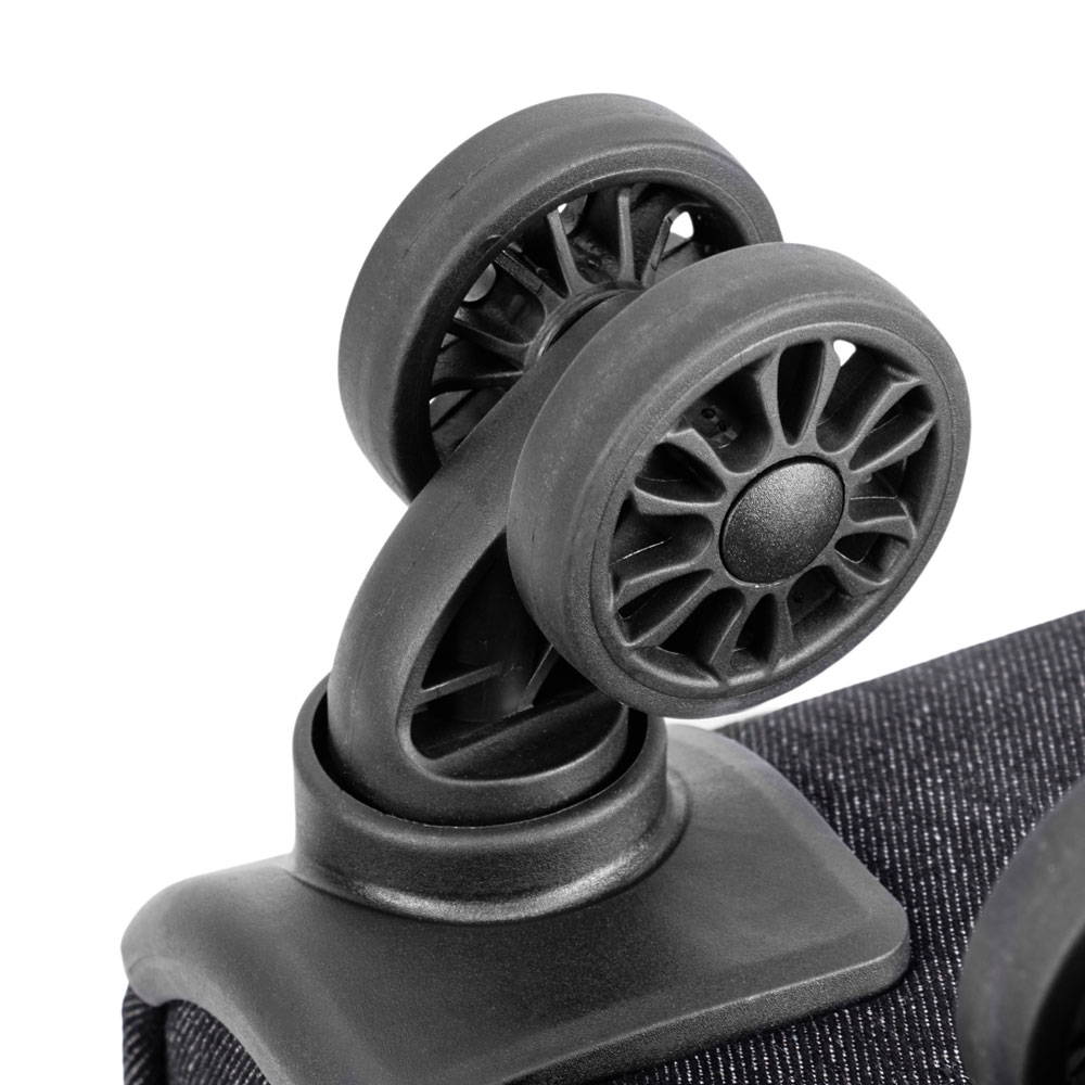 Mjuk resväska - EPIC Dynamo 4X 55 (S) Denim Black - 9