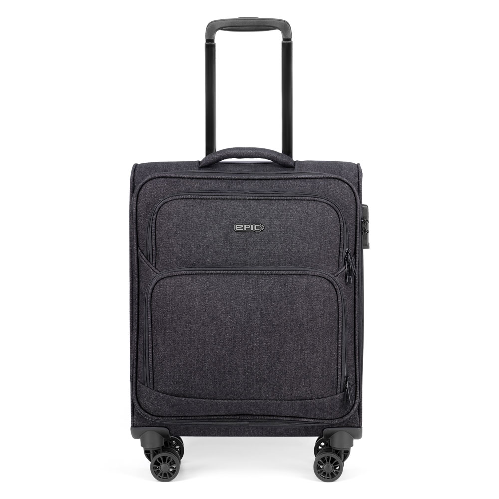 Mjuk resväska - EPIC Dynamo 4X 55 (S) Denim Black - 2