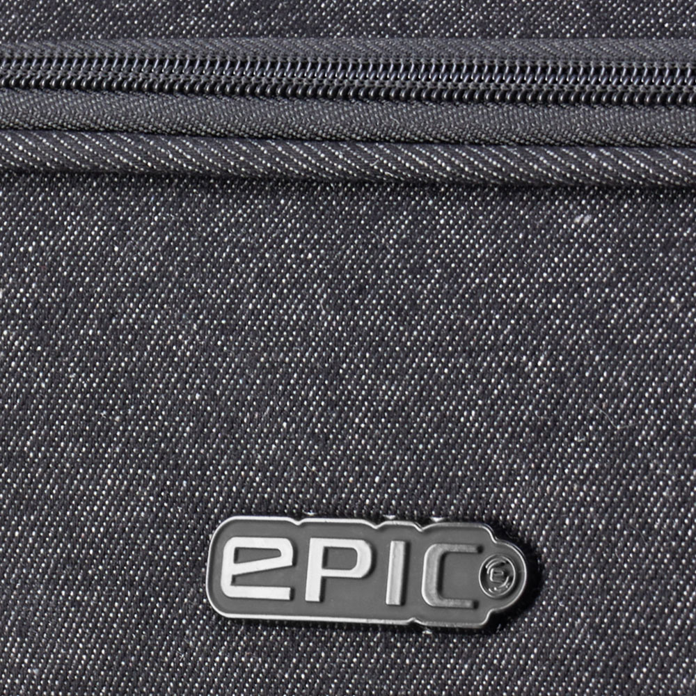 Mjuk resväska - EPIC Dynamo 4X 55 (S) Denim Black - 7