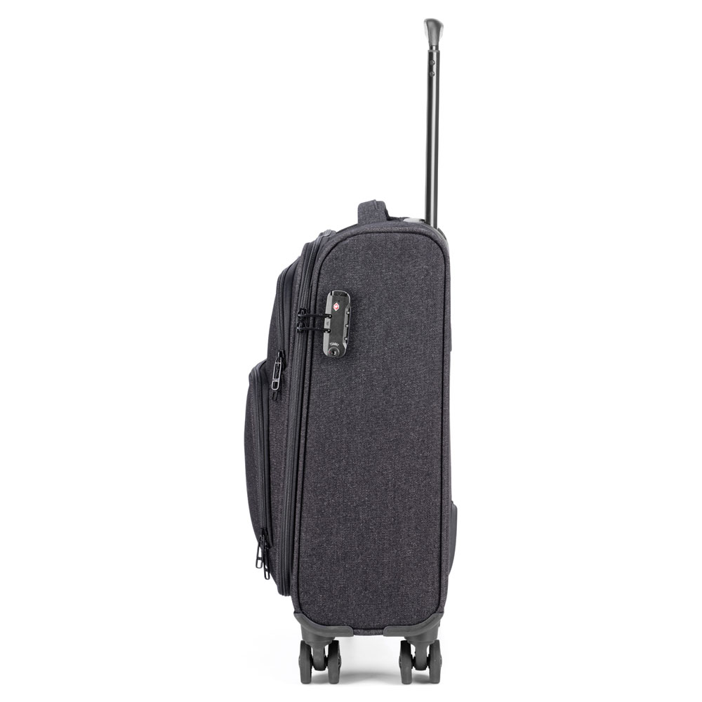 Mjuk resväska - EPIC Dynamo 4X 55 (S) Denim Black - 3