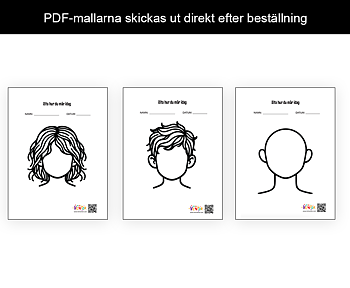 Hur mår du? 3 mallar