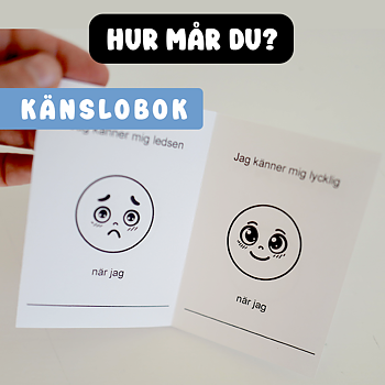 Skrivbok - Känslobok