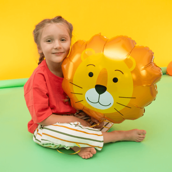 Folieballong Lejon 52 x 52cm - 3