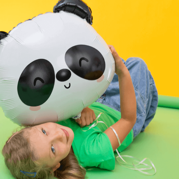 Folieballong Panda 52 x 56cm - 2