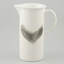 Suzanne Öhlén (1985)  White Pitcher Vase 20 cm