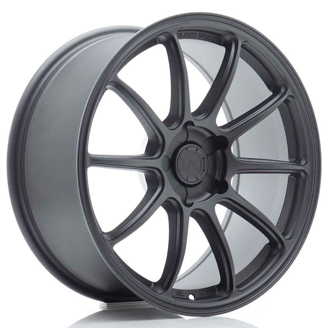 JR Wheels SL04 18x8,5 ET20-42 Oborrad Matt Gun Metal