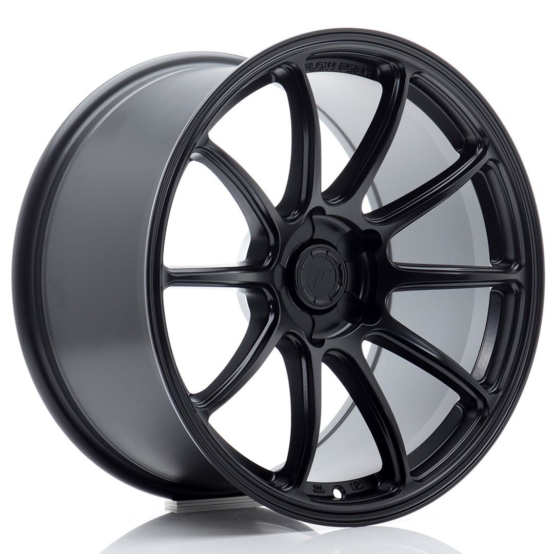 JR Wheels SL04 18x9,5 ET20-35 Oborrad Matt Black
