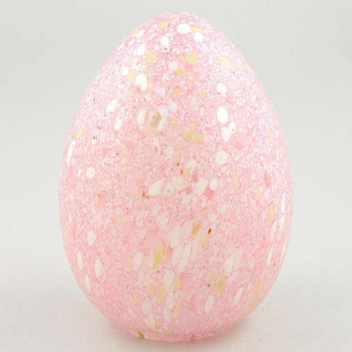 Monica Backström (1970s) Lovely Pink Egg 19 cm