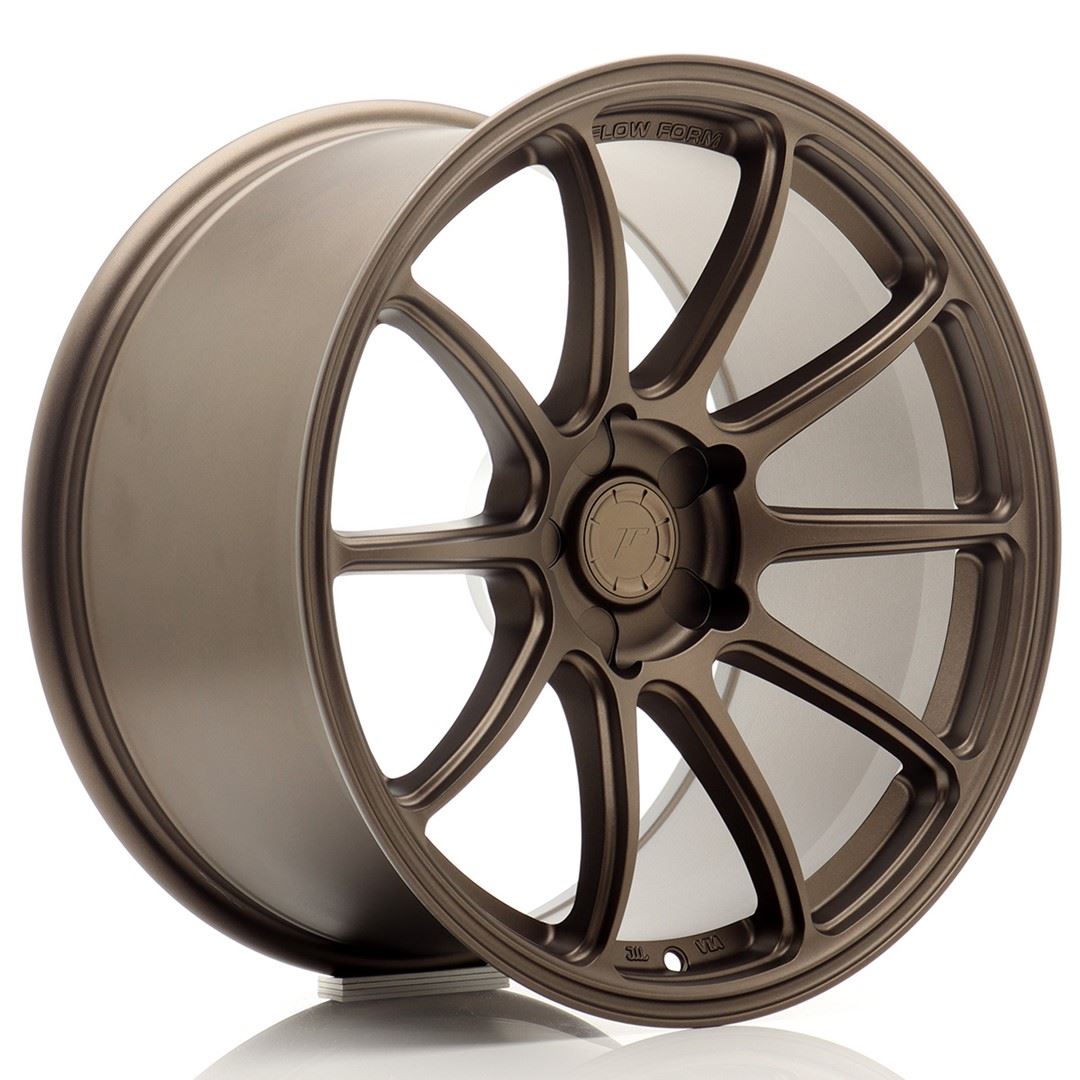 JR Wheels SL04 18x9,5 ET20-35 Oborrad Matt Bronze