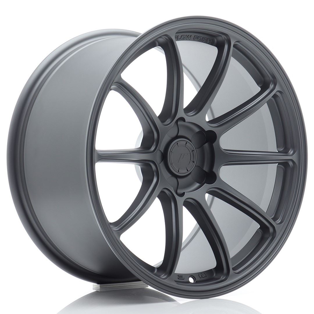 JR Wheels SL04 18x9,5 ET20-35 Oborrad Matt Gun Metal