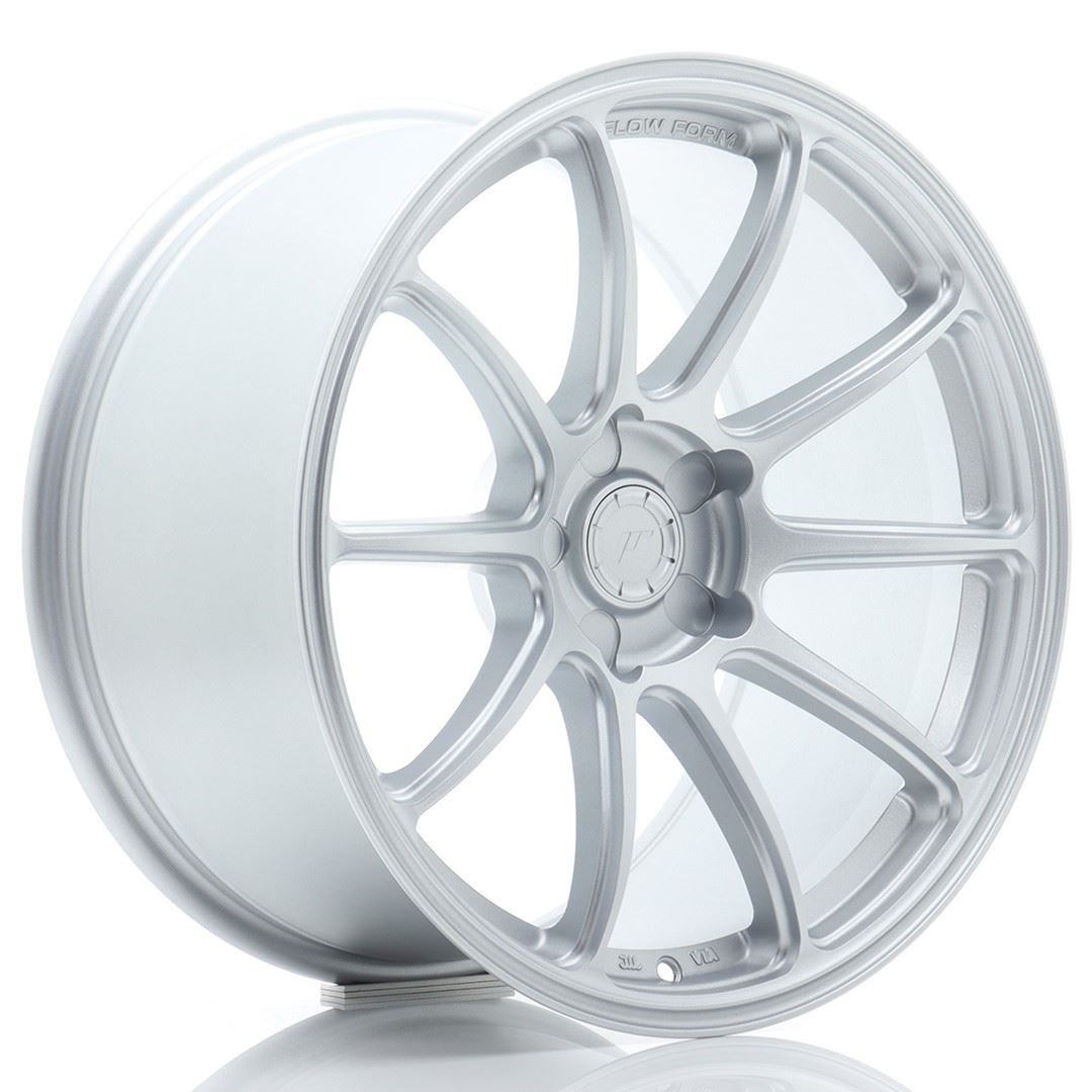 JR Wheels SL04 18x9,5 ET20-35 Oborrad Matt Silver