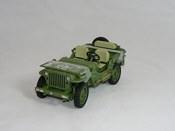 Willys Jeep  1944   1:18 American Diorama