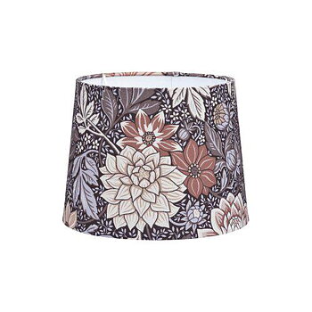 PR HOME Lampskärm Sofia Dahlia Brun 20 cm