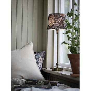 PR HOME Lampskärm Sofia Dahlia Brun 20 cm