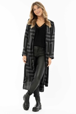 Onyx long jacket -Capri Collection - 2