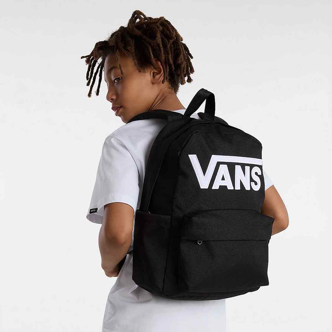 Vans (Junior) - Old Skool Grom Backpack Black - 4