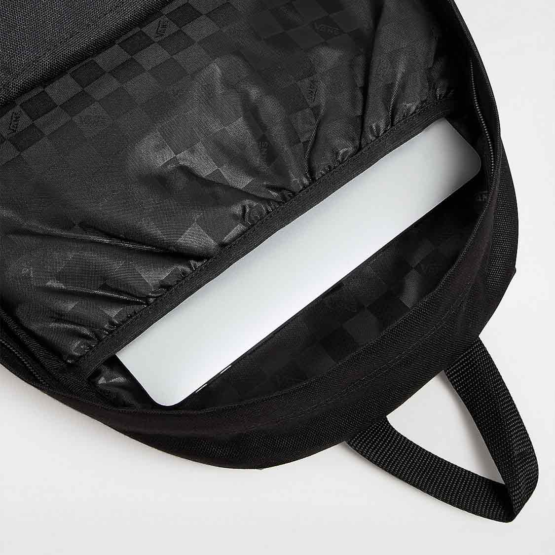Vans (Junior) - Old Skool Grom Backpack Black - 5
