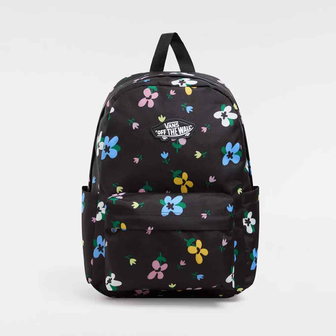 Vans (Junior) - Old Skool Grom Backpack Black/Lavender Mist