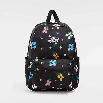 Vans (Junior) - Old Skool Grom Backpack Black/Lavender Mist