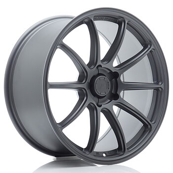 JR Wheels SL04 19x9,5 ET20-45 Oborrad Matt Gun Metal