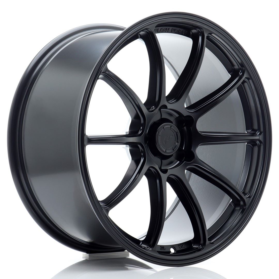 JR Wheels SL04 19x10 ET15-51 Oborrad Matt Black
