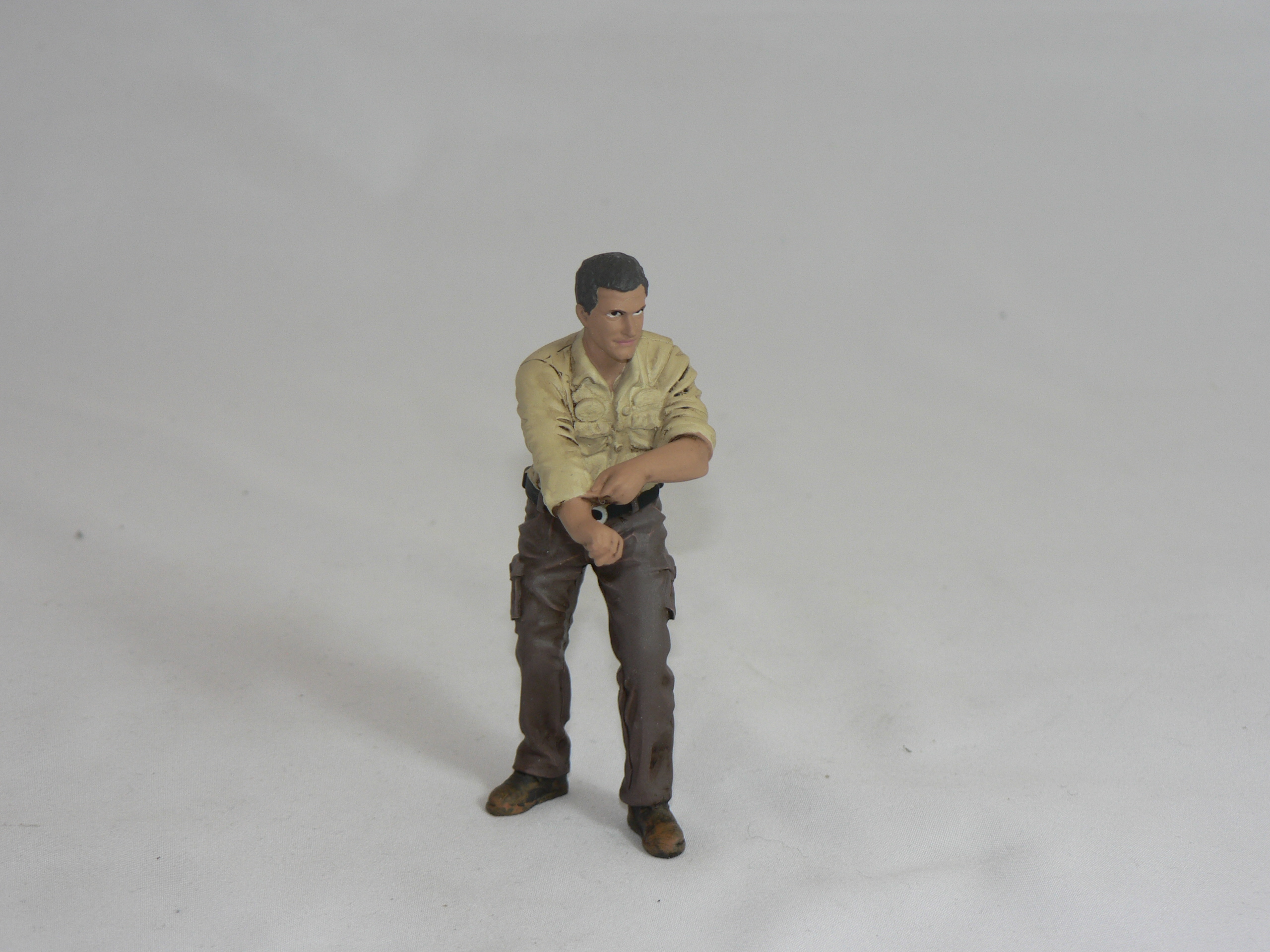 Figur Mechanic-3   1:18 American Diorama - 2