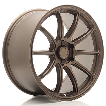 JR Wheels SL04 19x10 ET15-51 Oborrad Matt Bronze