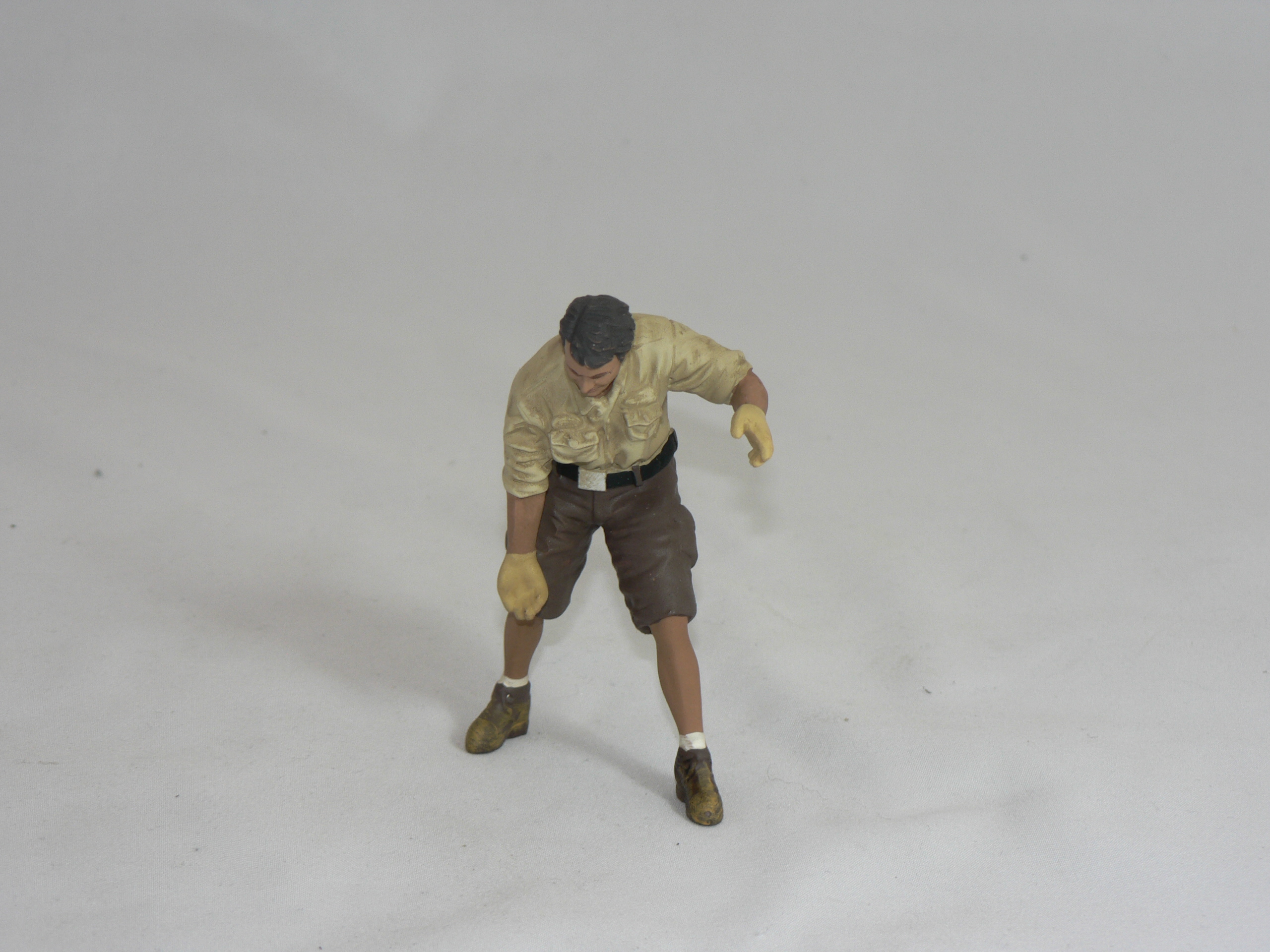 Figur Mechanic-8   1:18 American Diorama