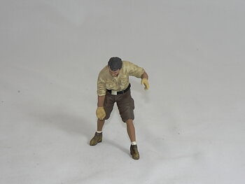 Figur Mechanic-8   1:18 American Diorama