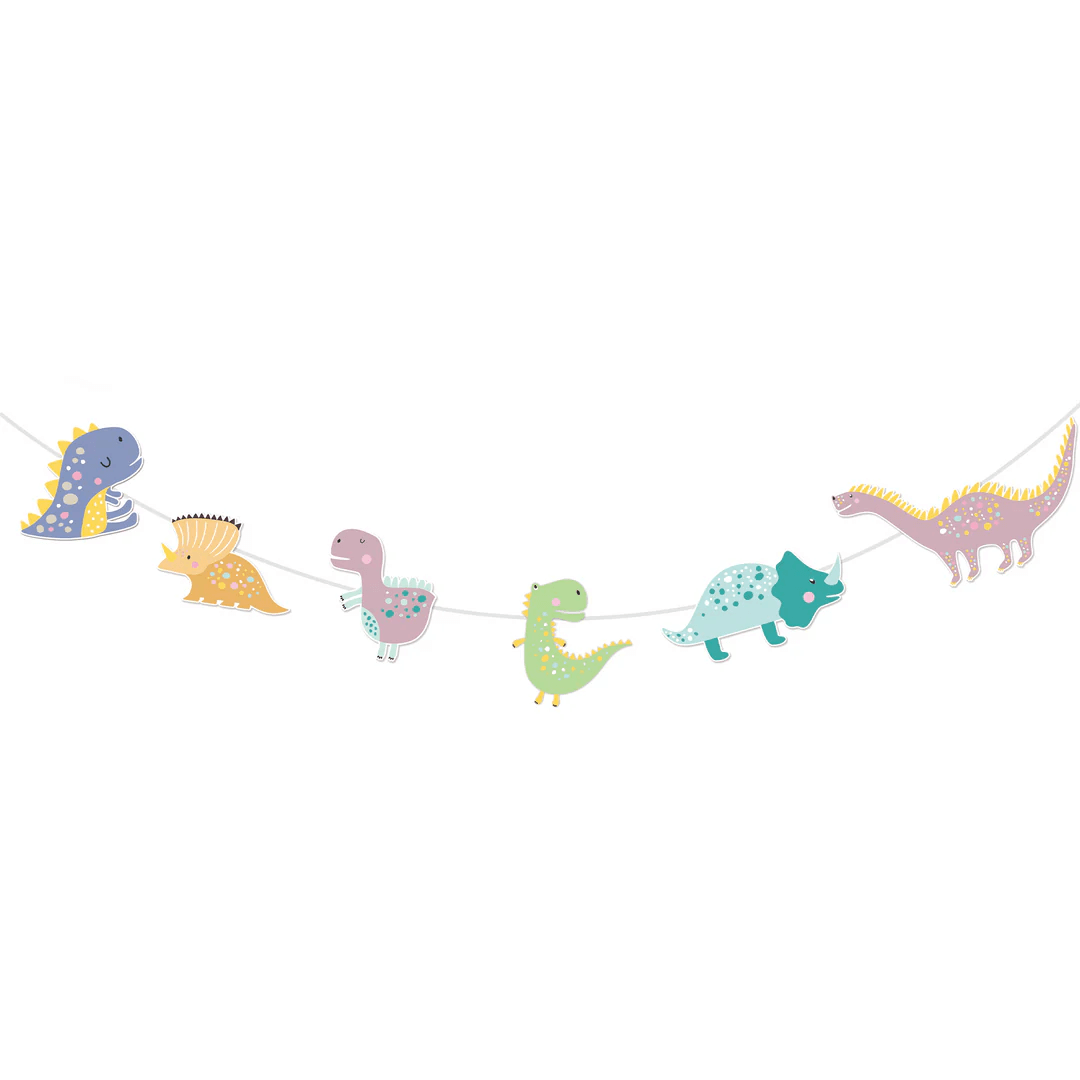 Girlang Dinosaurier  