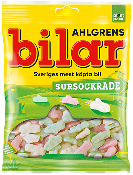 Ahlgrens Bilar Sursockrade 100g