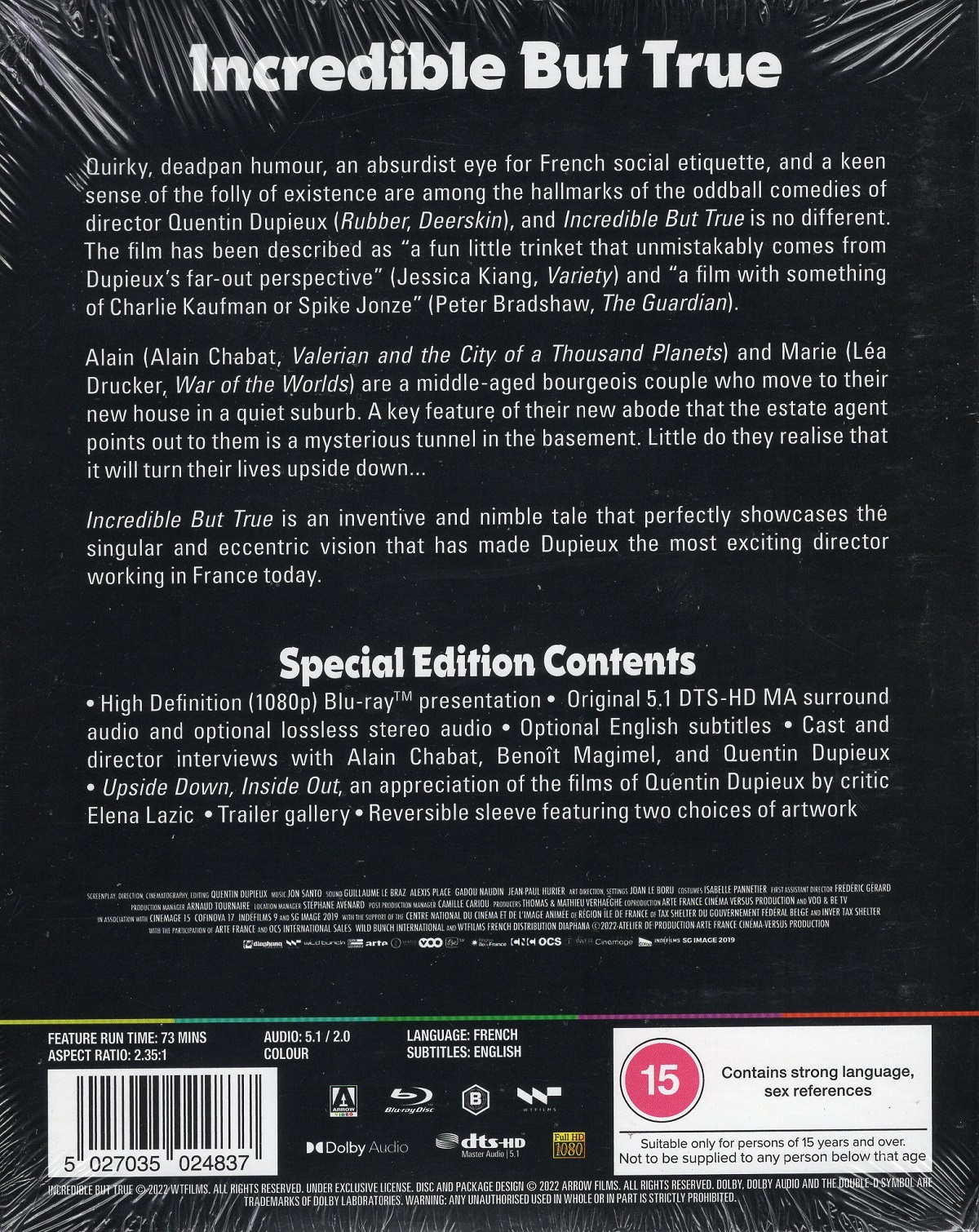 Incredible But True (ej svensk text) (Blu-ray) - 2