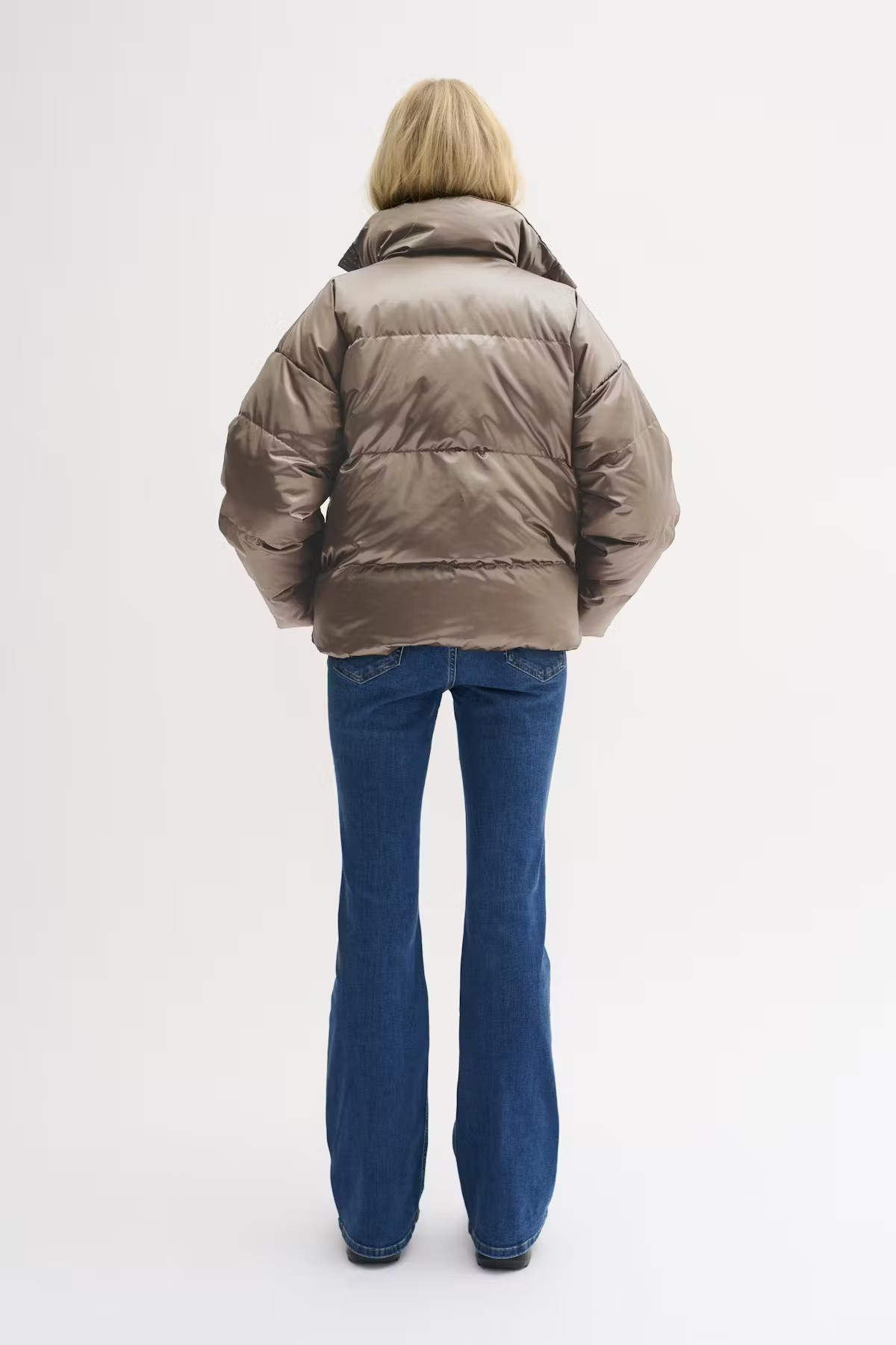 Glossy MW Down Jacket - Stl. 36 - My Essential Wardrobe